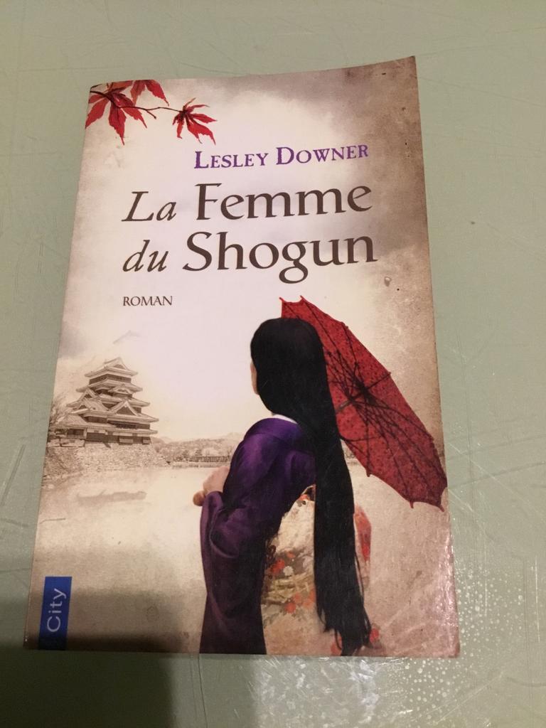 Livre La femme du Shogun, Ophalen of Verzenden, Gelezen, België