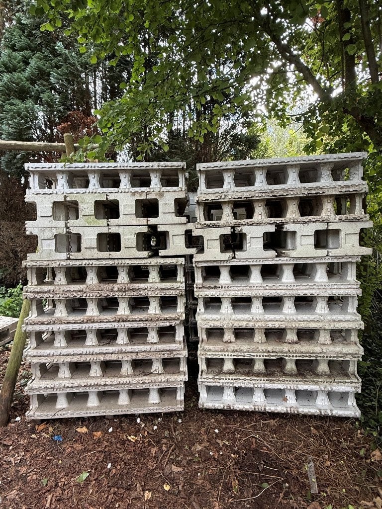 Polystyreenblokken voor zwembaden, Tuin en Terras, Zwembaden, 300 cm of meer, Zo goed als nieuw, Rechthoekig, Ophalen