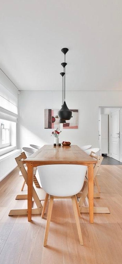 Eettafel, Chêne, Comme neuf, Enlèvement, 50 à 100 cm