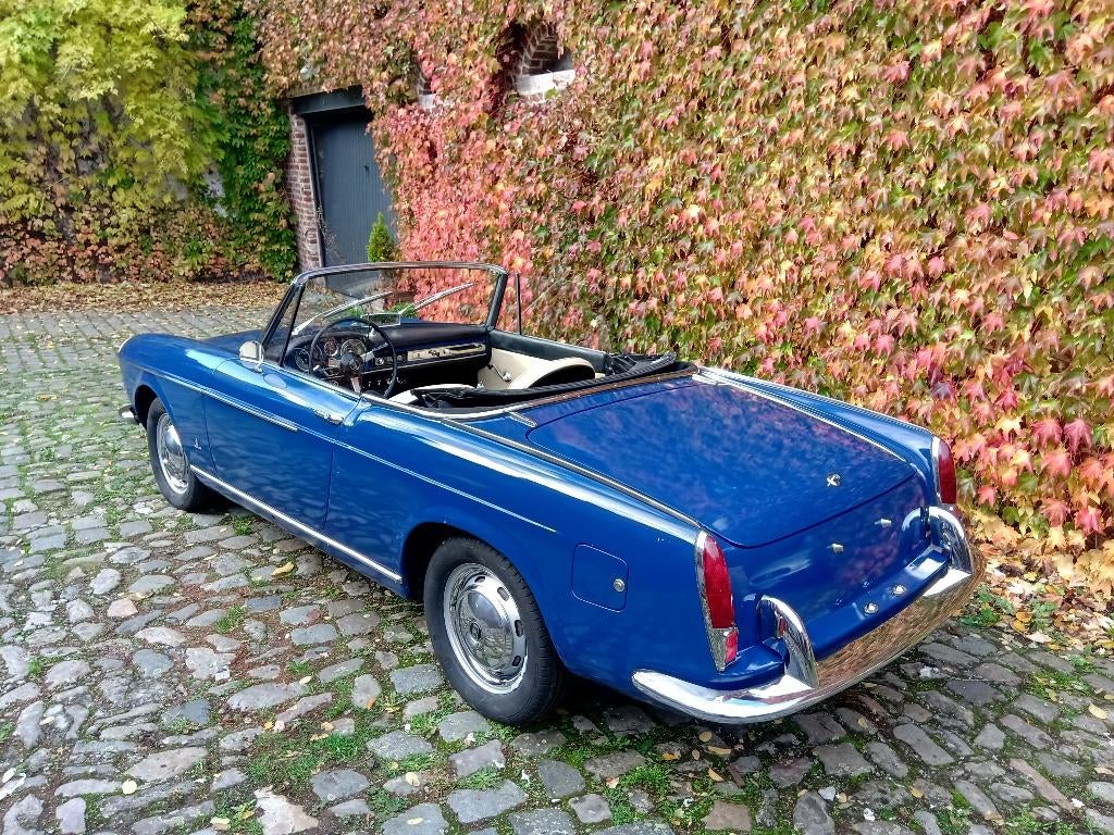 fiat 1500, Cuir, Achat, Beige, Cabriolet