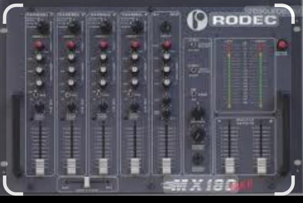 Rodec mx180 MK2 gezocht, Ophalen