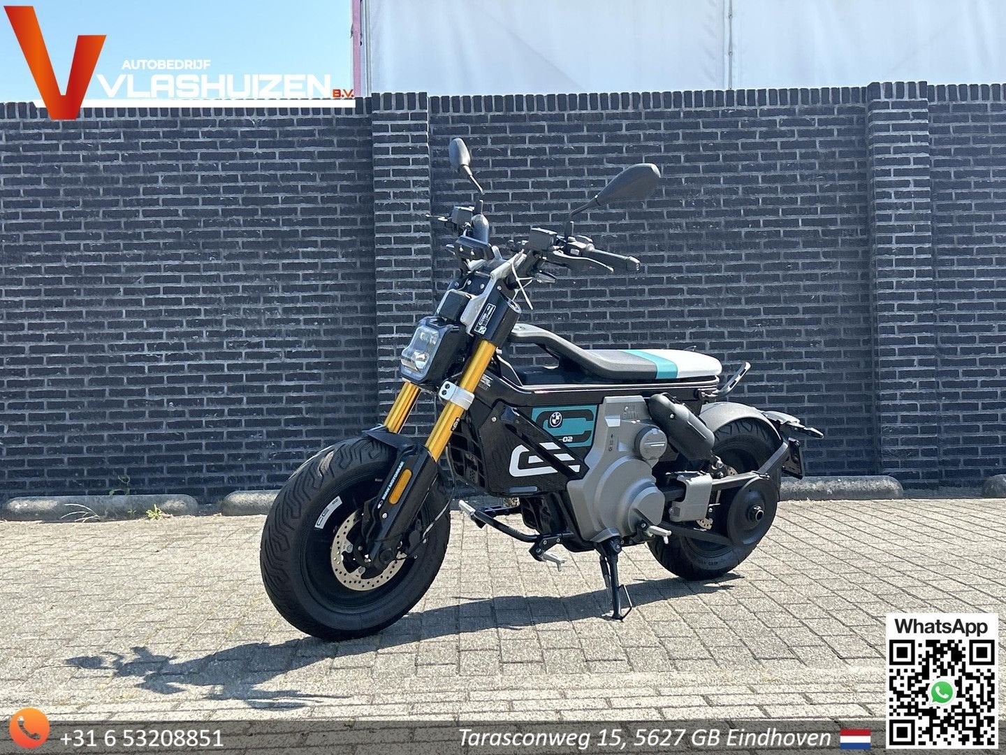 BMW CE 02 | € 3.300,- NETTO! |, Motos, Entreprise, Scooter