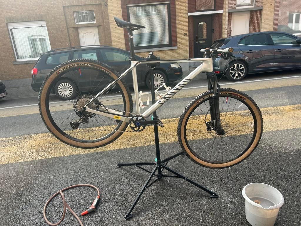 Canyon exceed cf slx, Fietsen en Brommers, Ophalen, Zo goed als nieuw