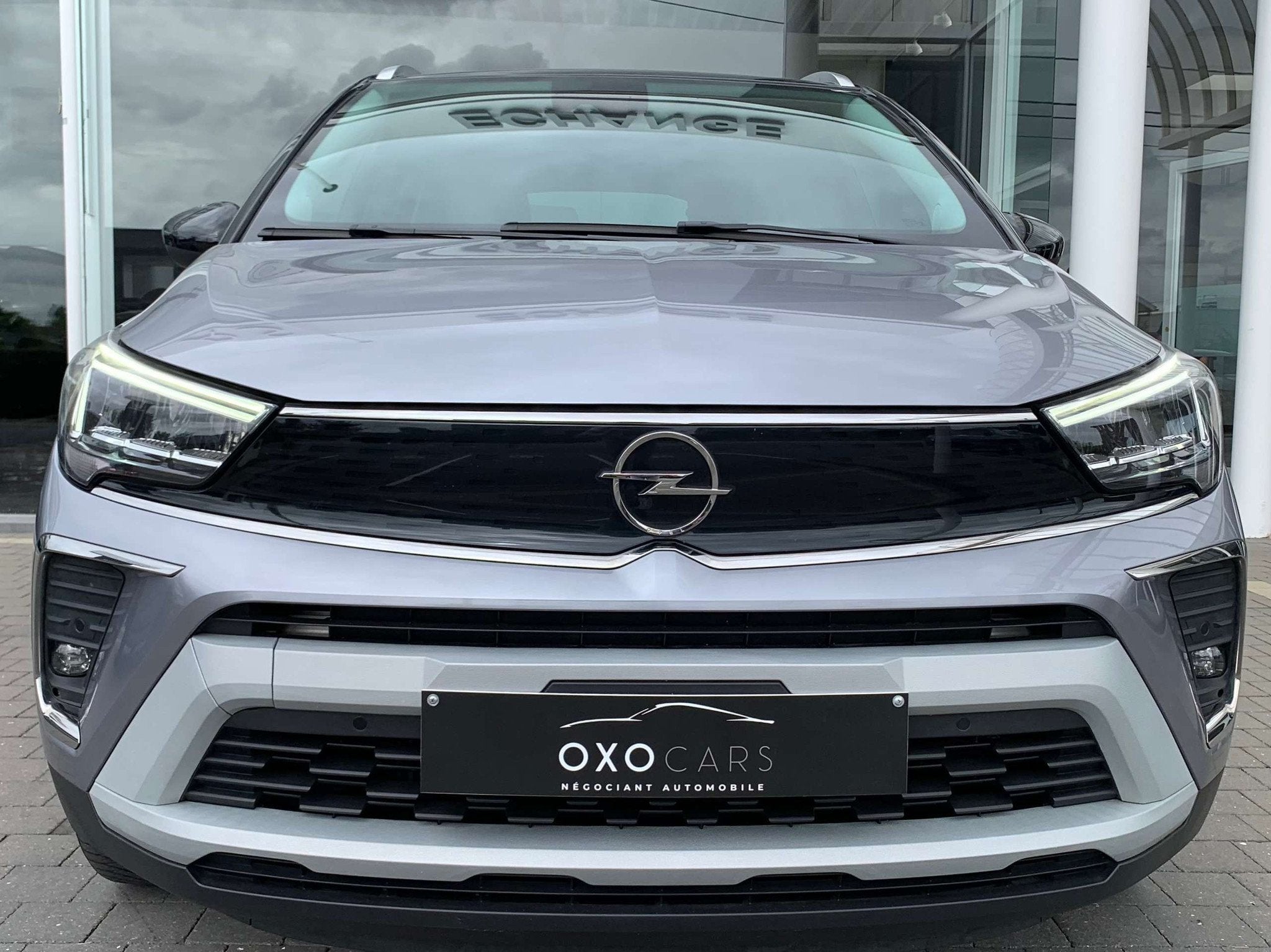 Opel Crossland 1.5 TURBO D 110CV / PACK GS LINE / CARPLAY /, Autos, Opel, Argent ou Gris, Achat, Euro 6, Entreprise