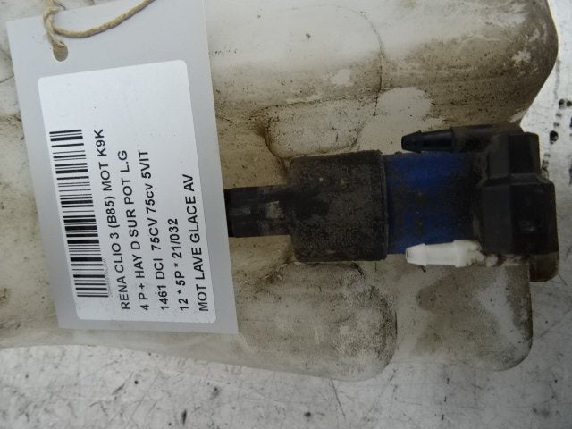 LAVE-GLACE POMPE AVANT Renault Clio III (BR / CR), Utilisé, Renault