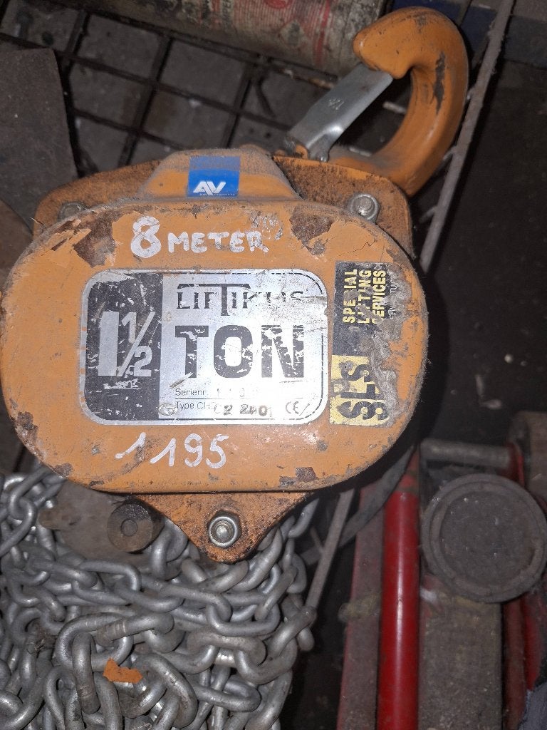 Kettingtakel, Bricolage & Construction, Treuils et Palans, Enlèvement