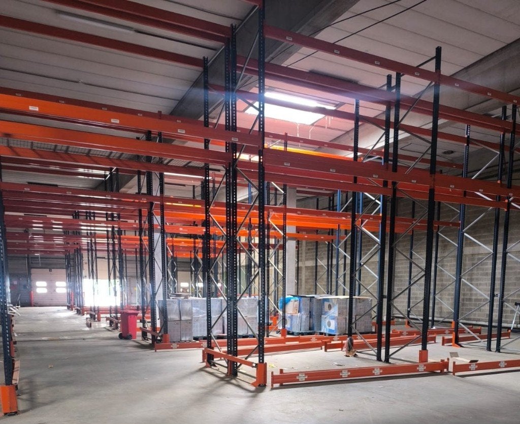 Rack à palette occasion MECALUX 2018, Articles professionnels, Enlèvement