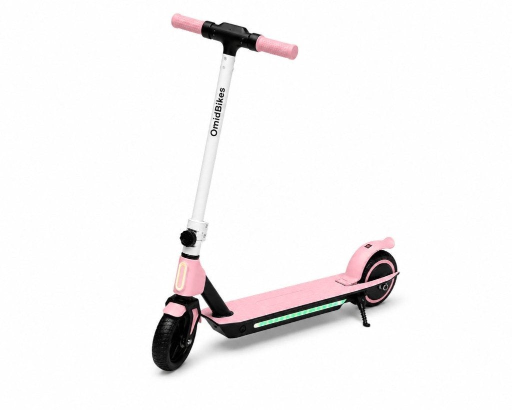 Elektrische Kinderstep Roze 15 km/u, 20 km Bereik & LED, Ophalen of Verzenden, Nieuw