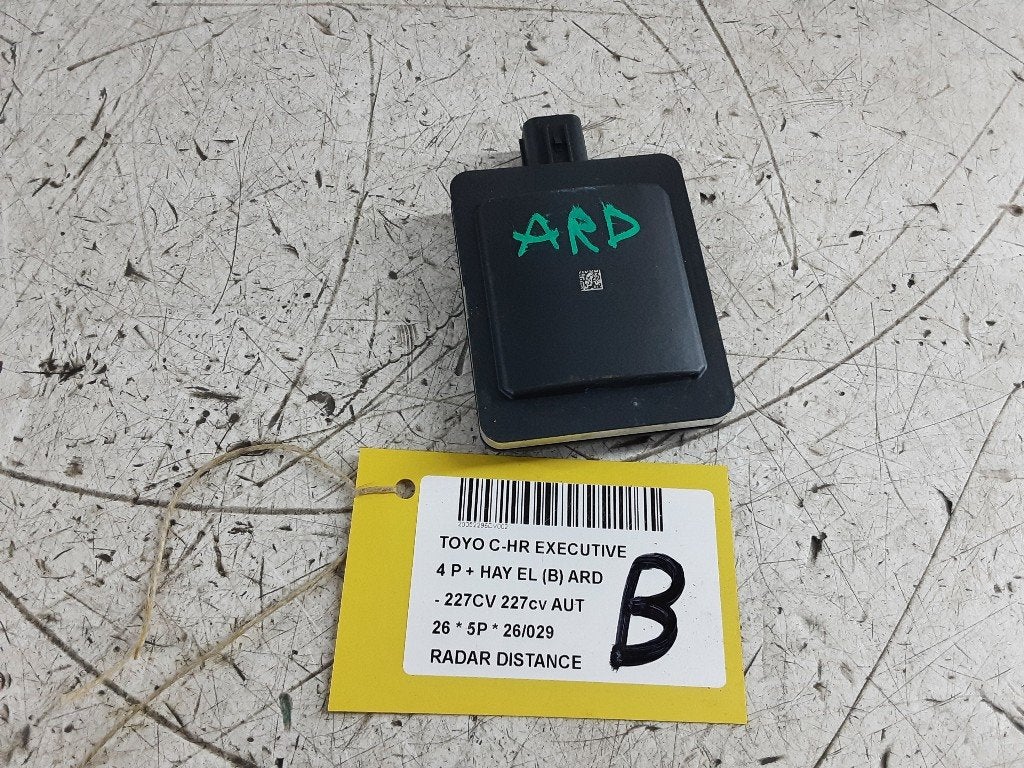 RADAR ANTI COLLISION Toyota C-HR (X2,H2) (8816230021), Kundenbetreuung@toyota.de, Toyota, Utilisé, Toyota-Allee 2
50858  Köln, DE