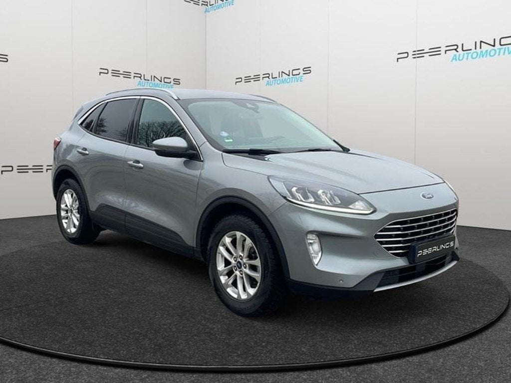 Ford Kuga titanium - handmatig, Auto's, 120 pk, Emergency brake assist, Kuga, SUV of Terreinwagen