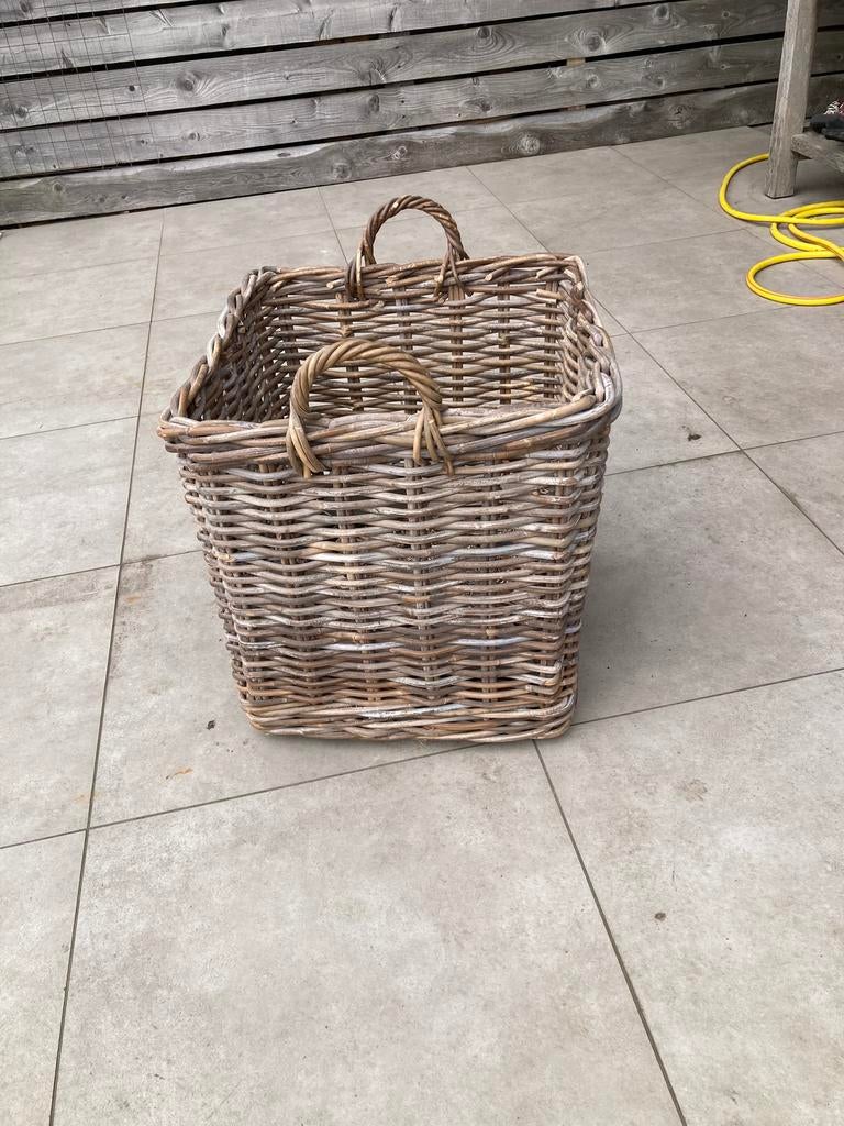 Houtmand op wielen, Ophalen, Gebruikt