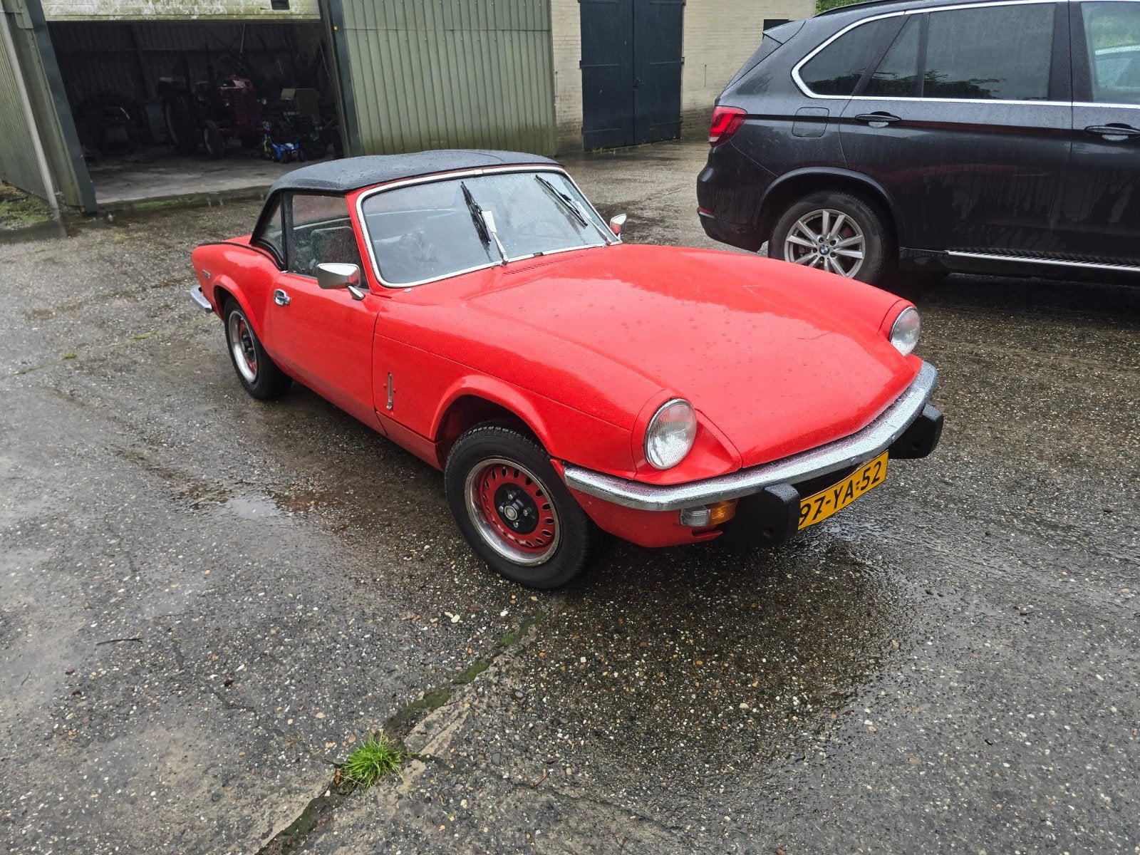 Triumph Spitfire 1.3 MK IV 1973 Rood, foto 6