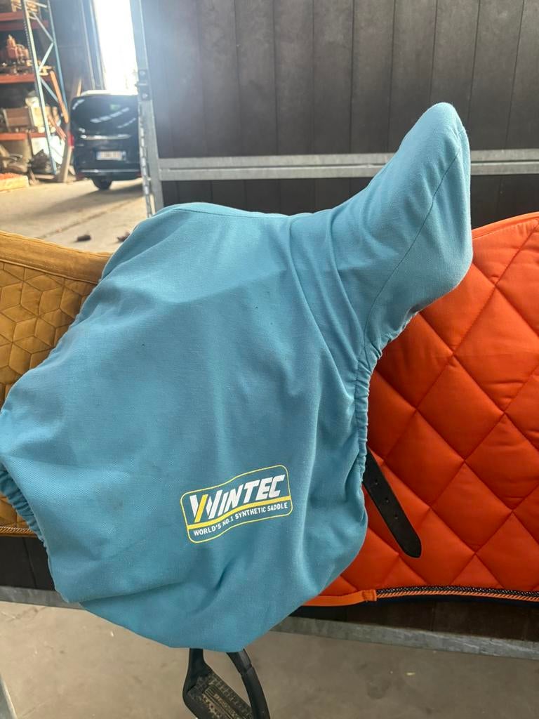 Wintec 500 pony veelzijdigheidszadel, Ophalen, Zo goed als nieuw