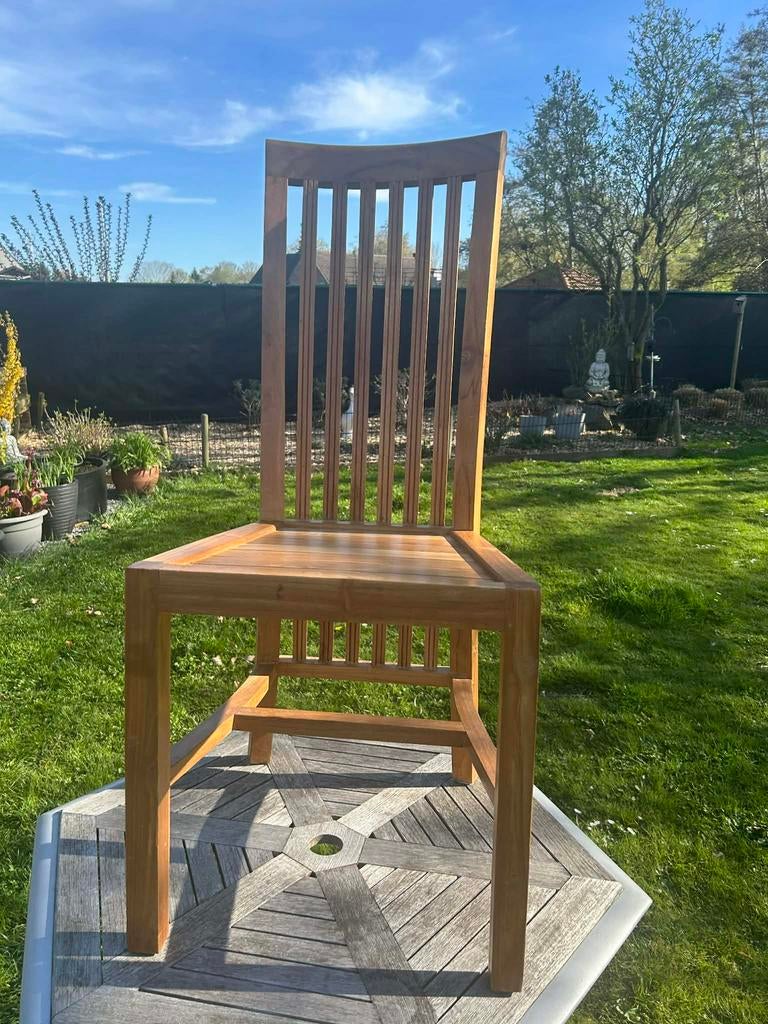 Verkoop 6 stoelen, Enlèvement, Comme neuf, Autres couleurs, Cinq, Six Chaises ou plus