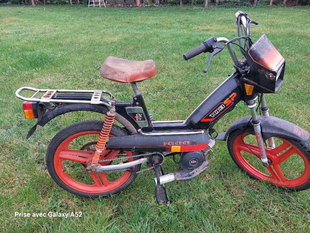 mobylette PEUGEOT 103 SP, Entreprise, Occasion, Jusqu'à 11 kW, Permis Moto A1 minimum