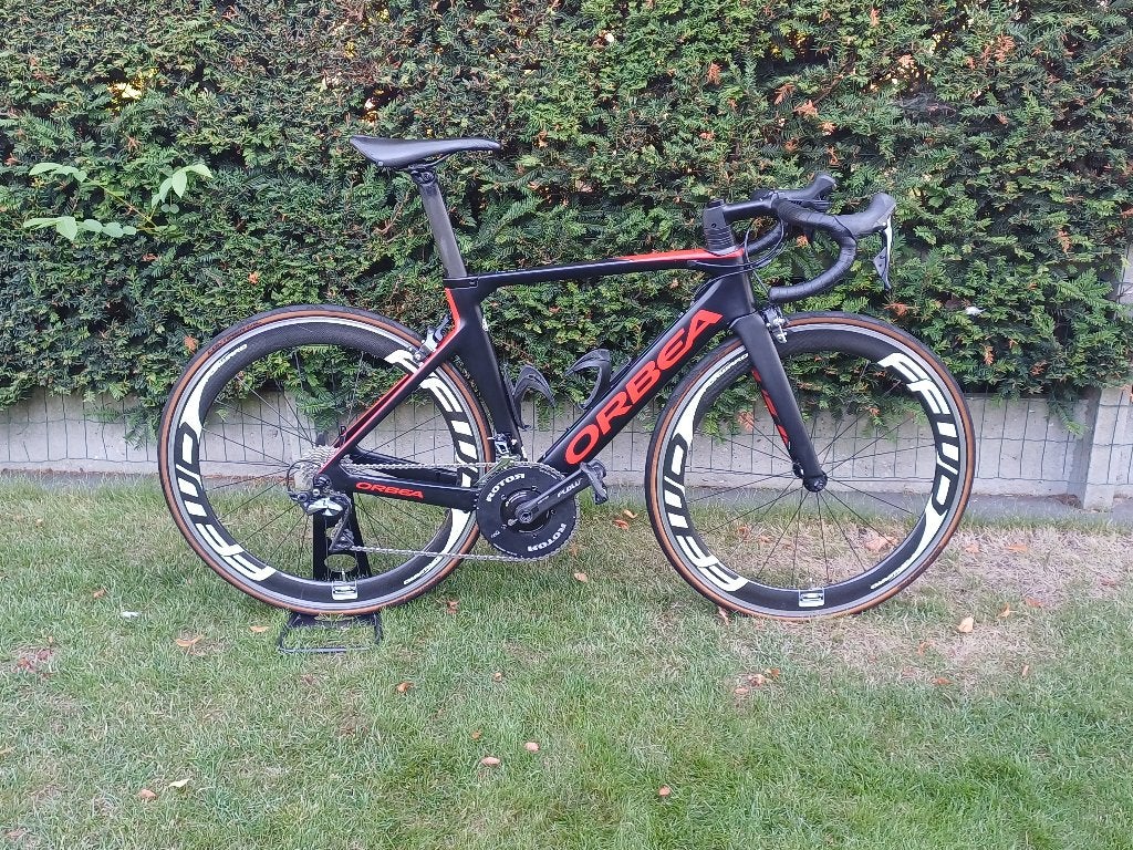 Orbea Orca aero racefiets, 28 inch, Gebruikt, Carbon, 49 tot 53 cm