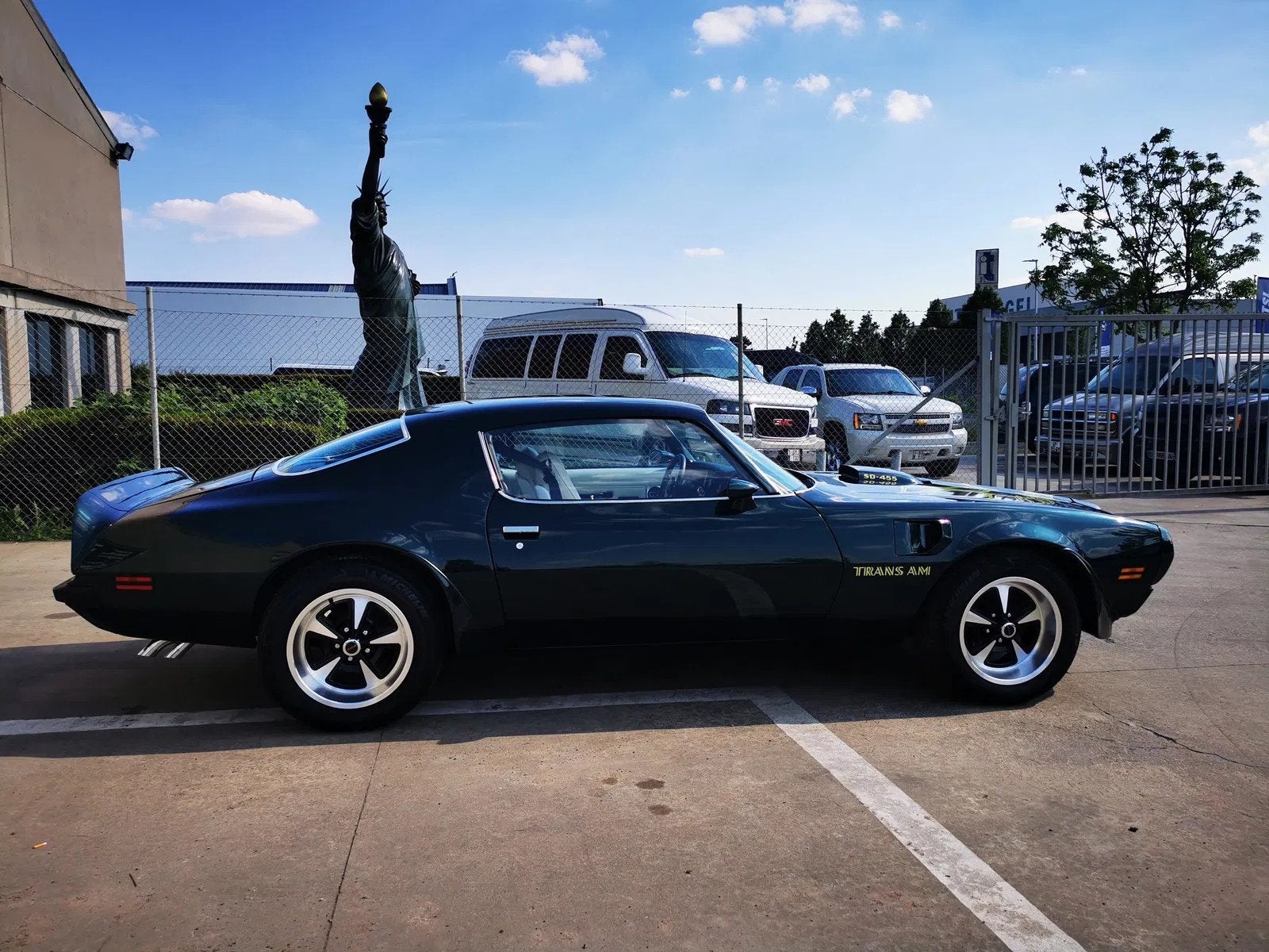 Pontiac Trans AM Firebird (bj 1974, automaat), foto 6