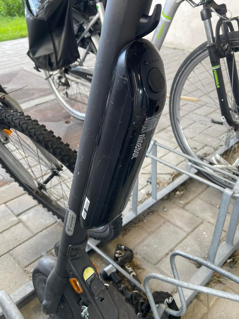 Externe baterij voor Ninebot es, Fietsen en Brommers, Ophalen, Gebruikt, Overige merken