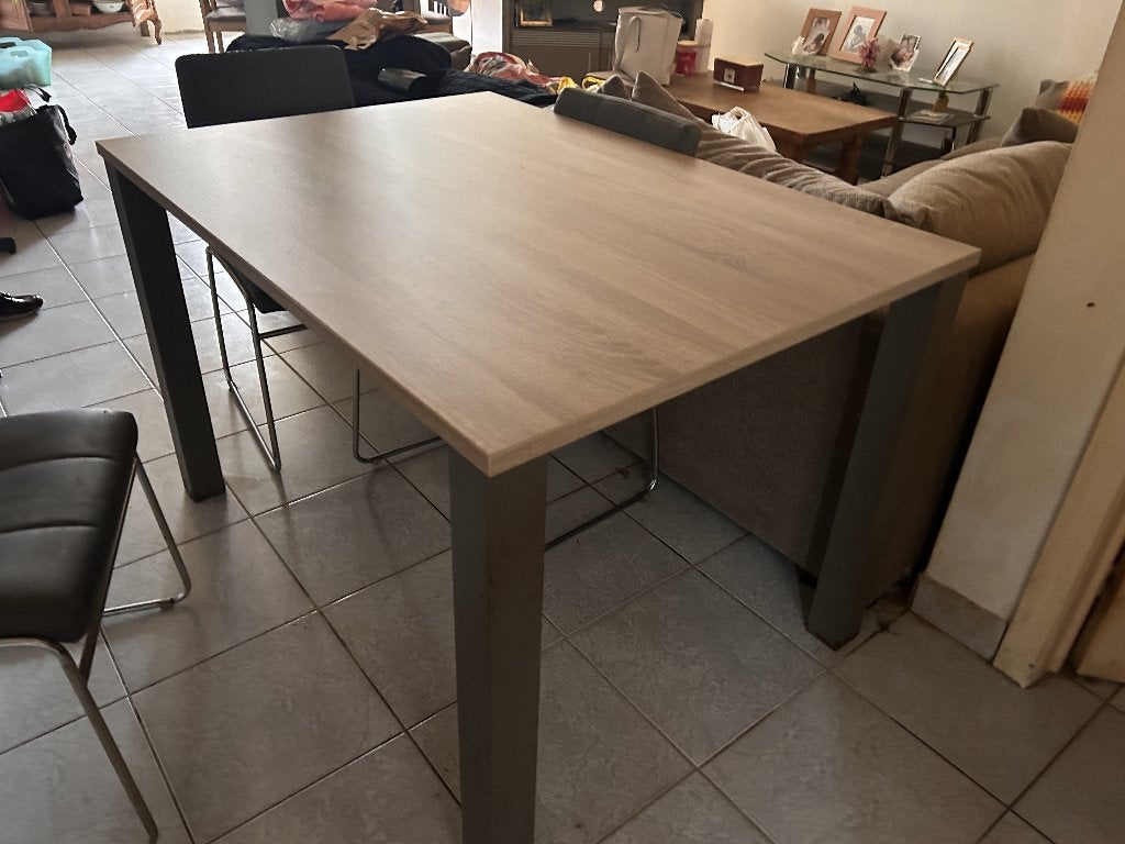 keukentafel, Huis en Inrichting, Ophalen, Gebruikt, 100 tot 150 cm, 150 tot 200 cm