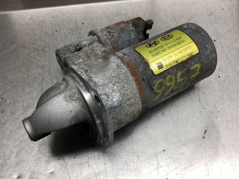 DÉMARREUR Hyundai Sonata (01-2005/12-2010) (|361002E551|), Utilisé, Hyundai