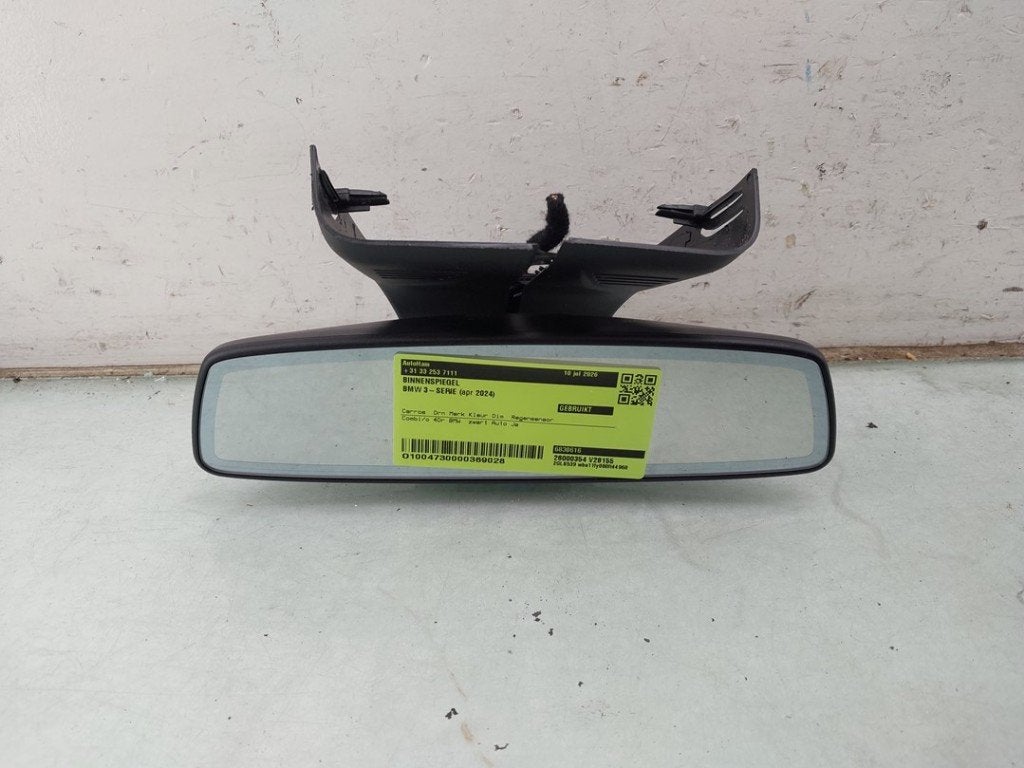 BINNENSPIEGEL 3 serie Touring (G21) (|51166830616|6830616|), Gebruikt, BMW, Petuelring 130
80809  München, DE, Bayerische Motoren Werke AG