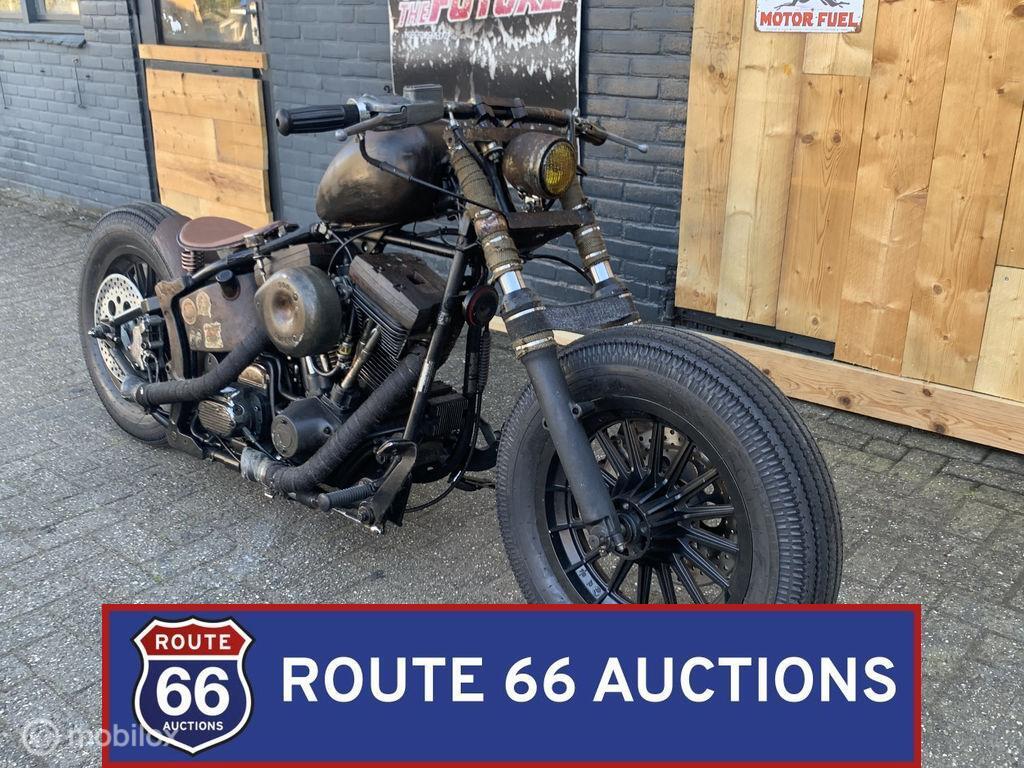 Harley-Davidson FXST Softail Bobber | 1990 | Route 66 Auctio, Autres marques, Achat, Entreprise, Boîte manuelle
