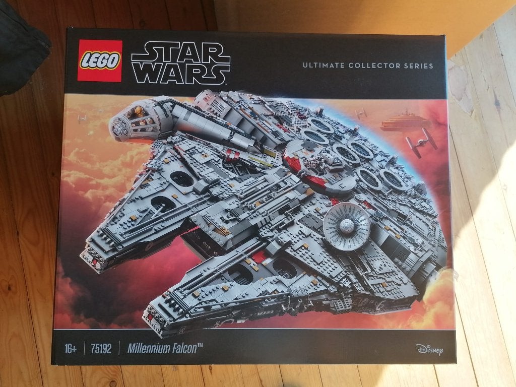 Lego Star Wars - 75192 Millenium Falcon, Ophalen, Zo goed als nieuw