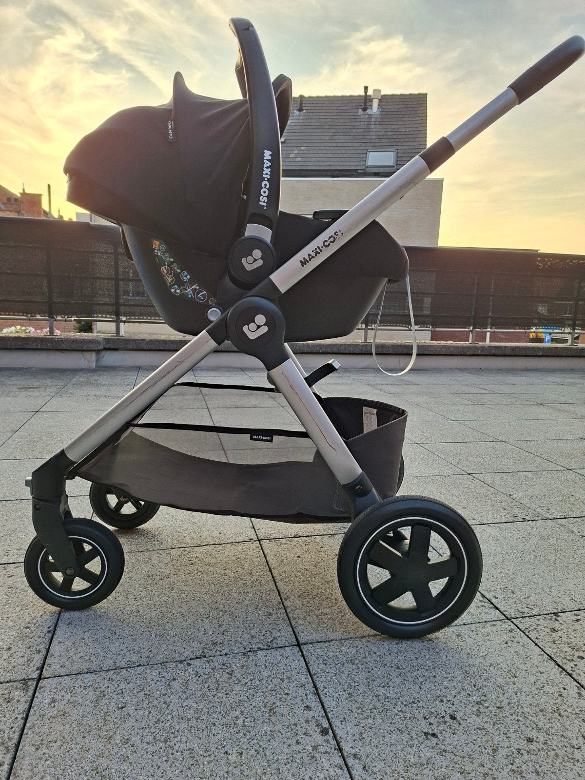 buggy 3in 1 goede staat, Ophalen