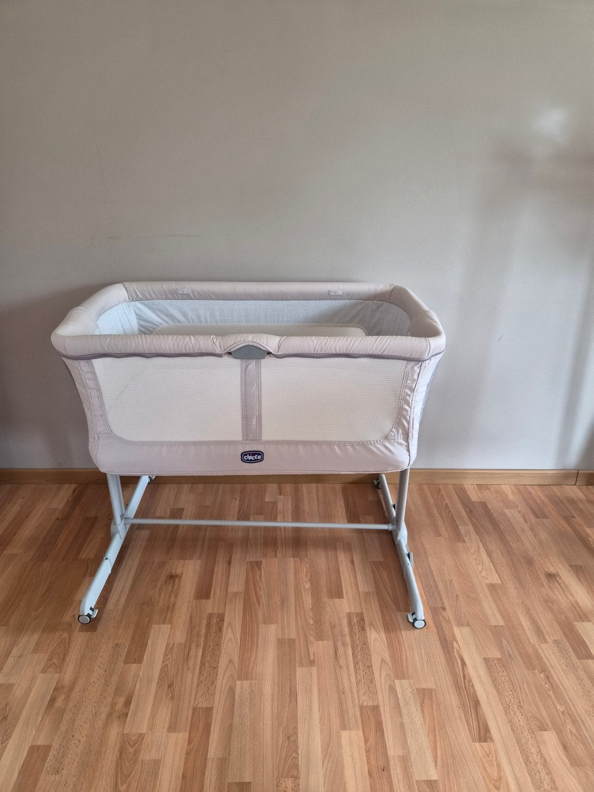 Cosleeper van Chicco met schommelfunctie en opbergzak., Ophalen