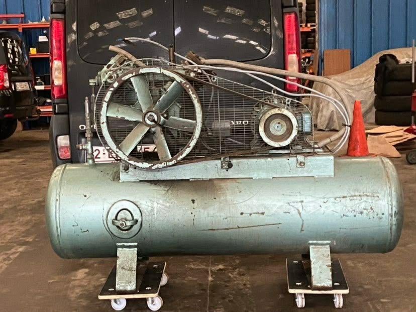 compressur garage, Enlèvement, Utilisé