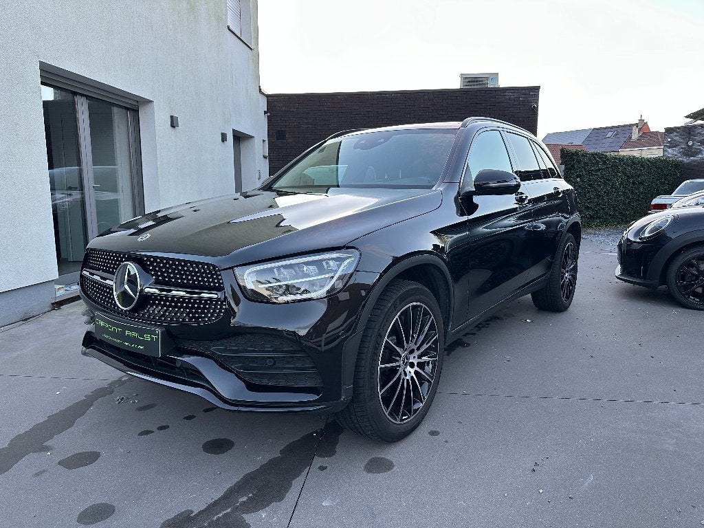 Mercedes GLC 300 PHEV AMG line Garantie, Autos, Achat, 143 kW, Euro 6, Entreprise