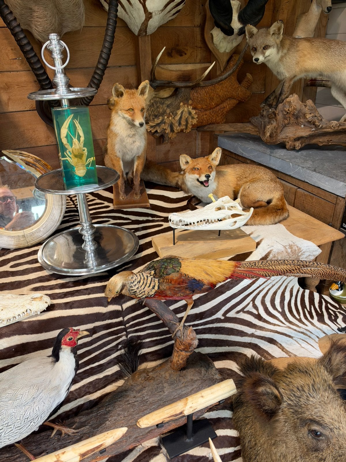 Te koop top stukken, Ophalen