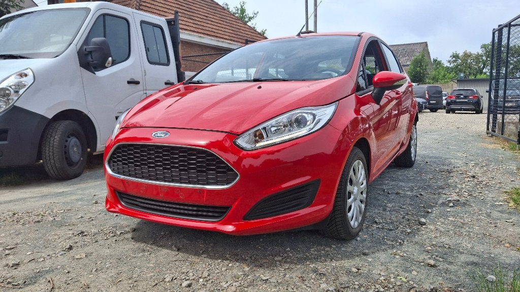 FORD Fiesta 1000 ecoboost automaat met 73500km, Stof, Bedrijf, 5 deurs, 1000 cc