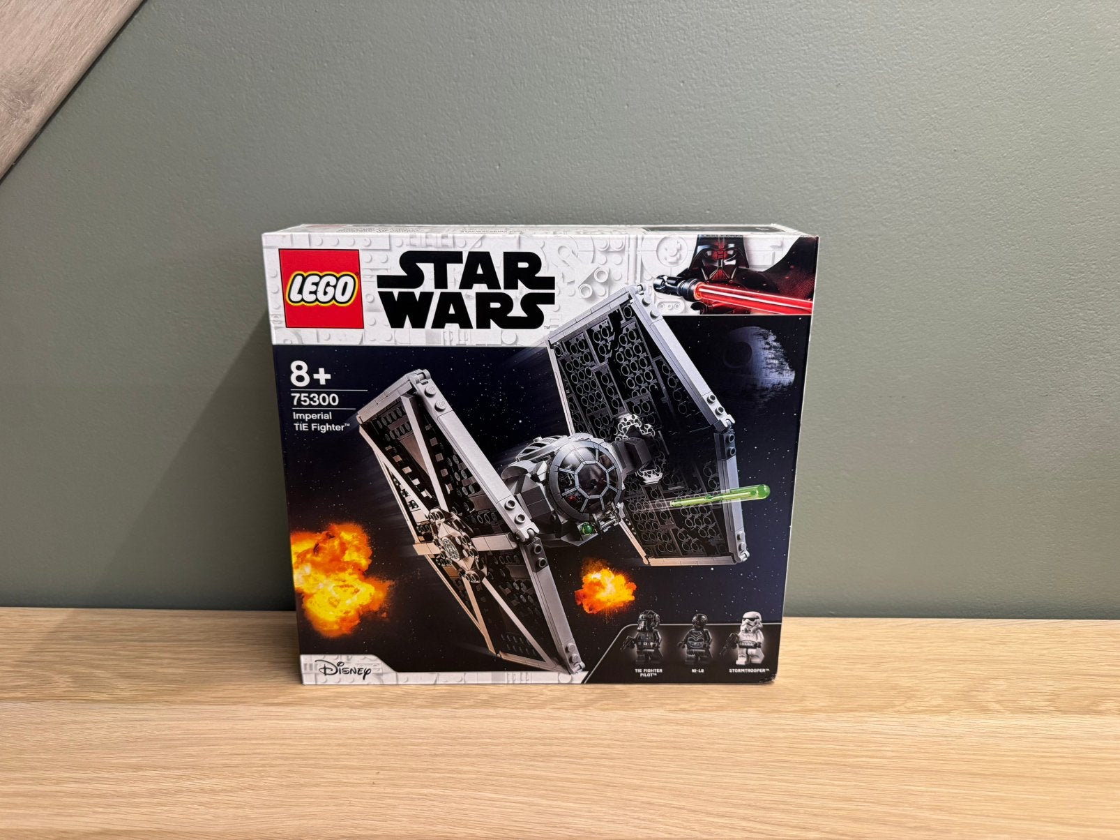 Lego star wars tie-fighter 75300, Kinderen en Baby's, Speelgoed | Duplo en Lego, Star Wars, Lego, Nieuw, Ophalen of Verzenden