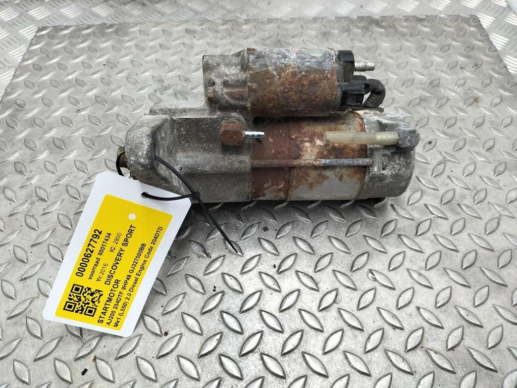 LANDROVER DISCOVERY SPORT L550  STARTMOTOR 2016, Ophalen of Verzenden, Gebruikt, ARN erkend