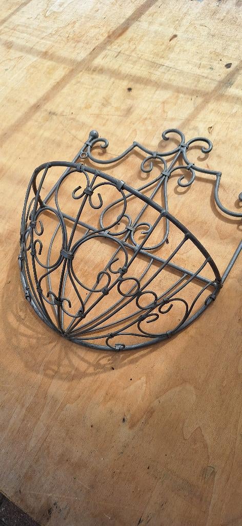 Vintage wandrekje, 30 cm, Métal, Objet de décoration, Vintage
