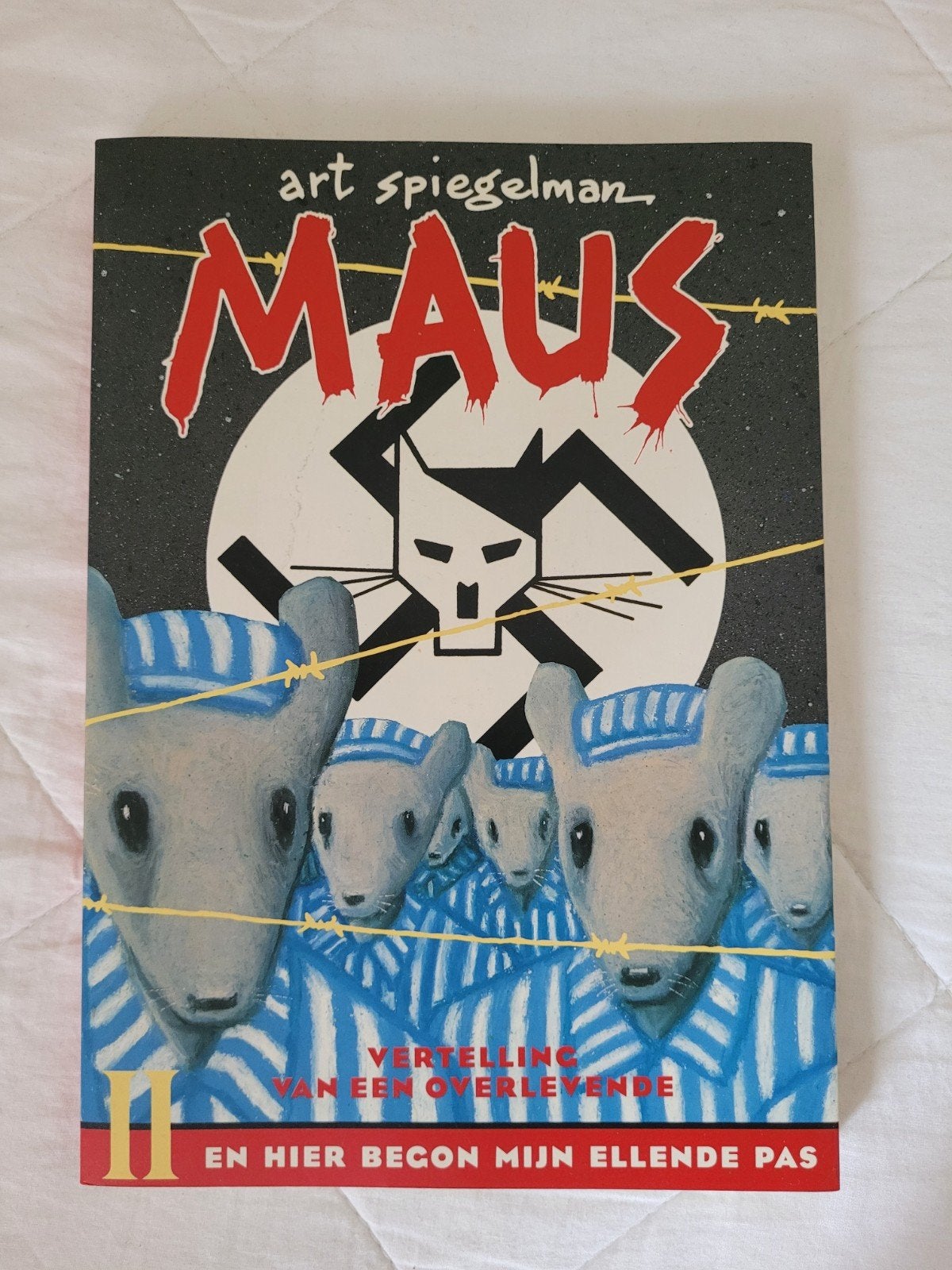 A. Spiegelman - II En hier begon mijn ellende pas, Livres, BD, Enlèvement ou Envoi, Une BD, Comme neuf, A. Spiegelman