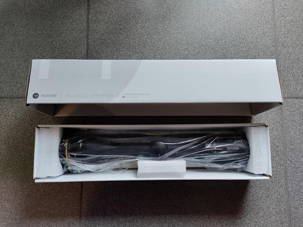 Richtkijker Hawke (nieuw)
4-12x40 AO : Mil Dot, Sport en Fitness, Ophalen, Nieuw