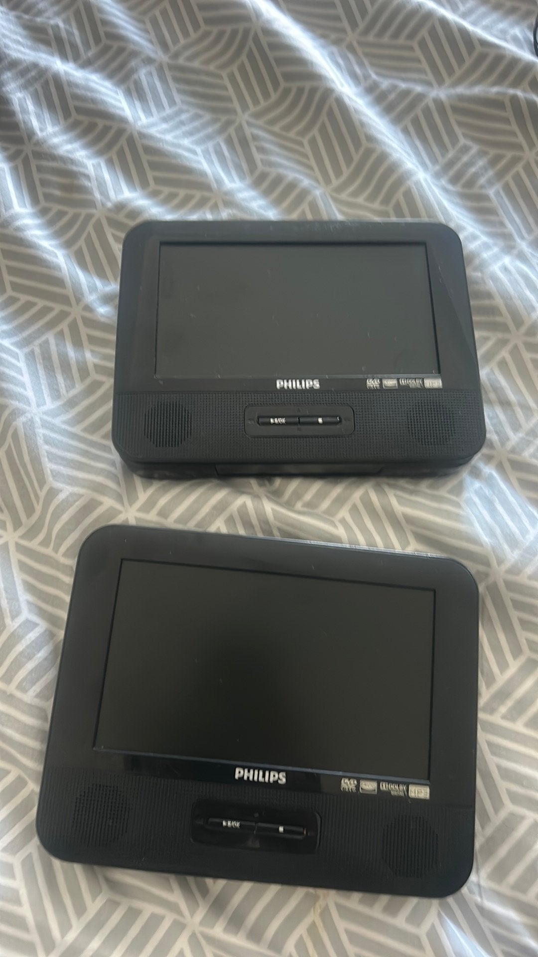 Lecteur DVD pour voiture – Kit complet, TV, Hi-fi & Vidéo, Philips, Enlèvement ou Envoi, Comme neuf, Portable