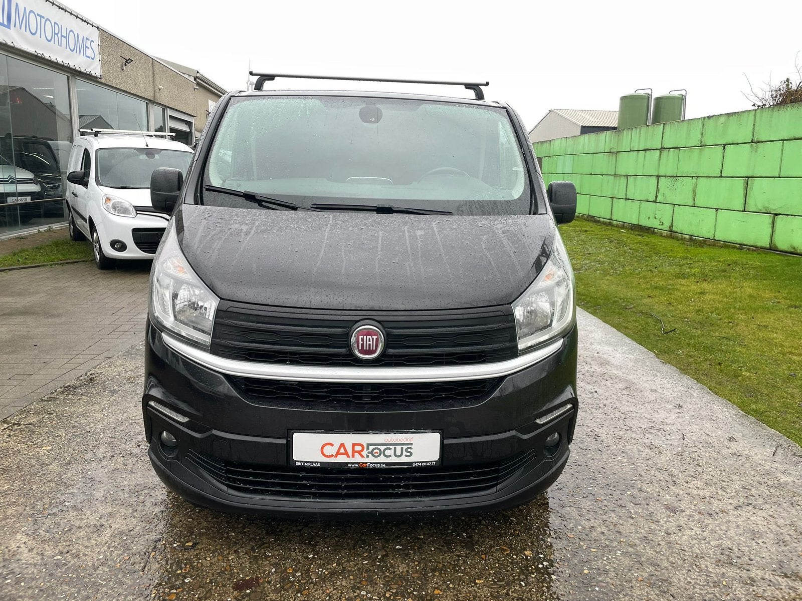 Fiat Talento 1.6 L2H1 2017 Climatisation/capteurs Euro6, Autos, Achat, Entreprise, 3 places, Boîte manuelle