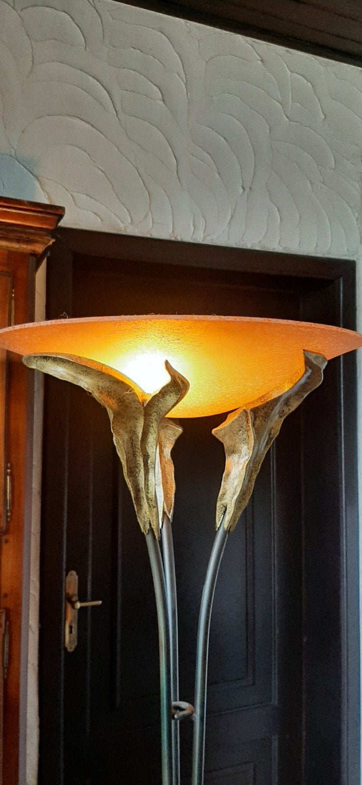 Retro staanlamp, Antiek en Kunst, Ophalen