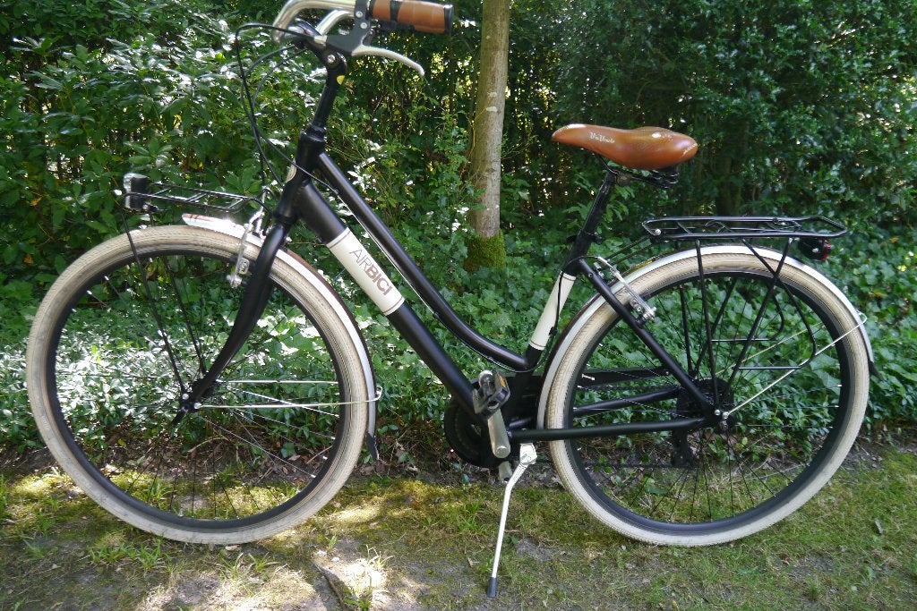 Damesfiets AIRBICI /ELEGANCE 28 inch, Fietsen en Brommers, 53 tot 56 cm, Velgrem, Versnellingen, Nieuw