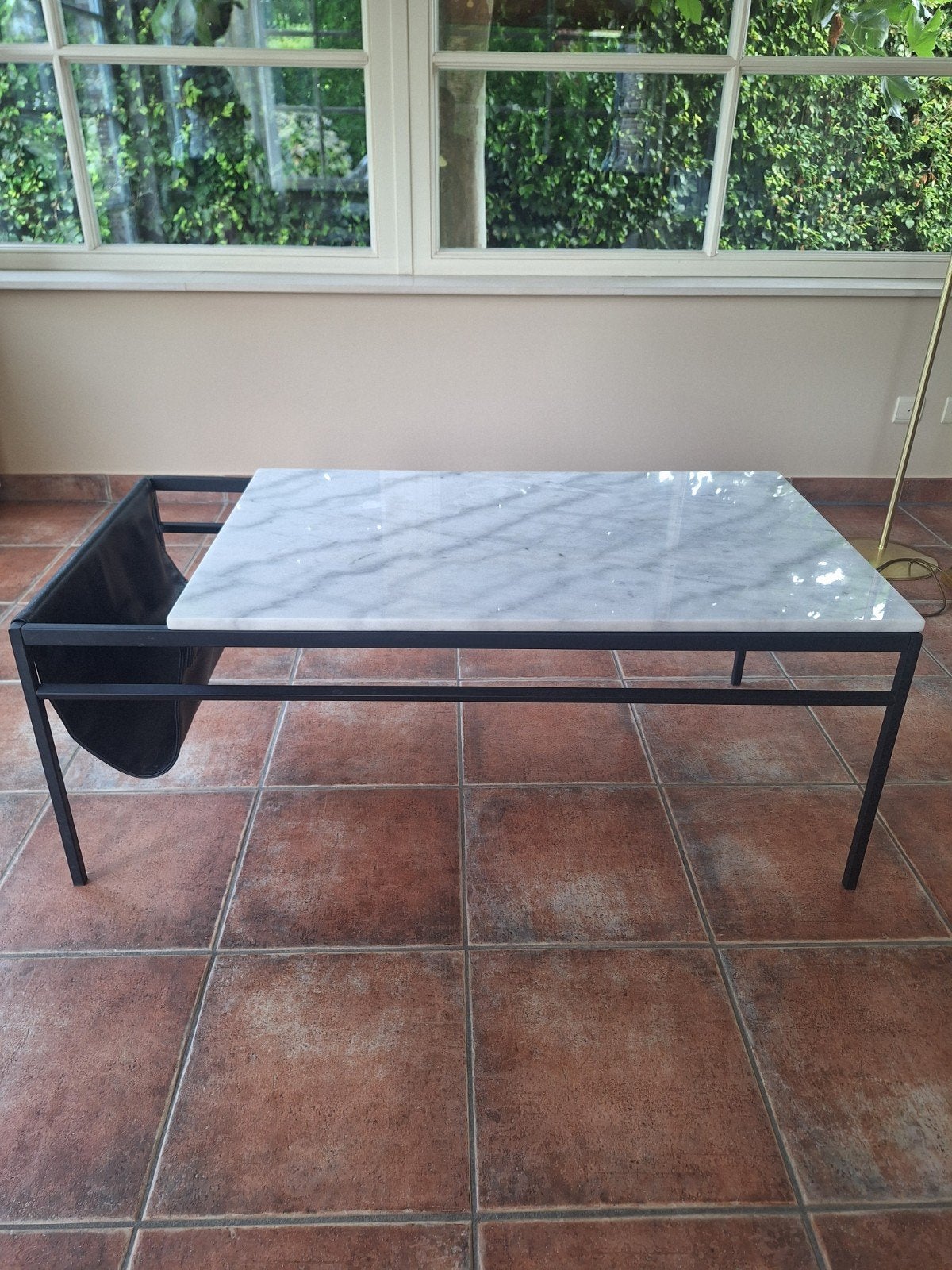 Marmeren salontafel, Huis en Inrichting, Ophalen