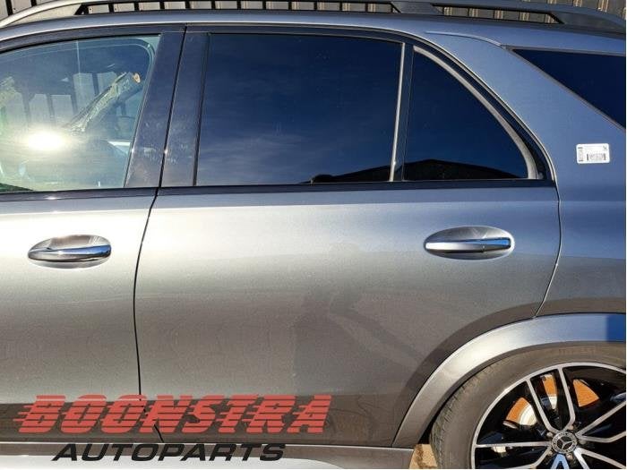 Portier 4Deurs links-achter van een Mercedes GLE (992), Gebruikt, -, Deur, Ophalen of Verzenden