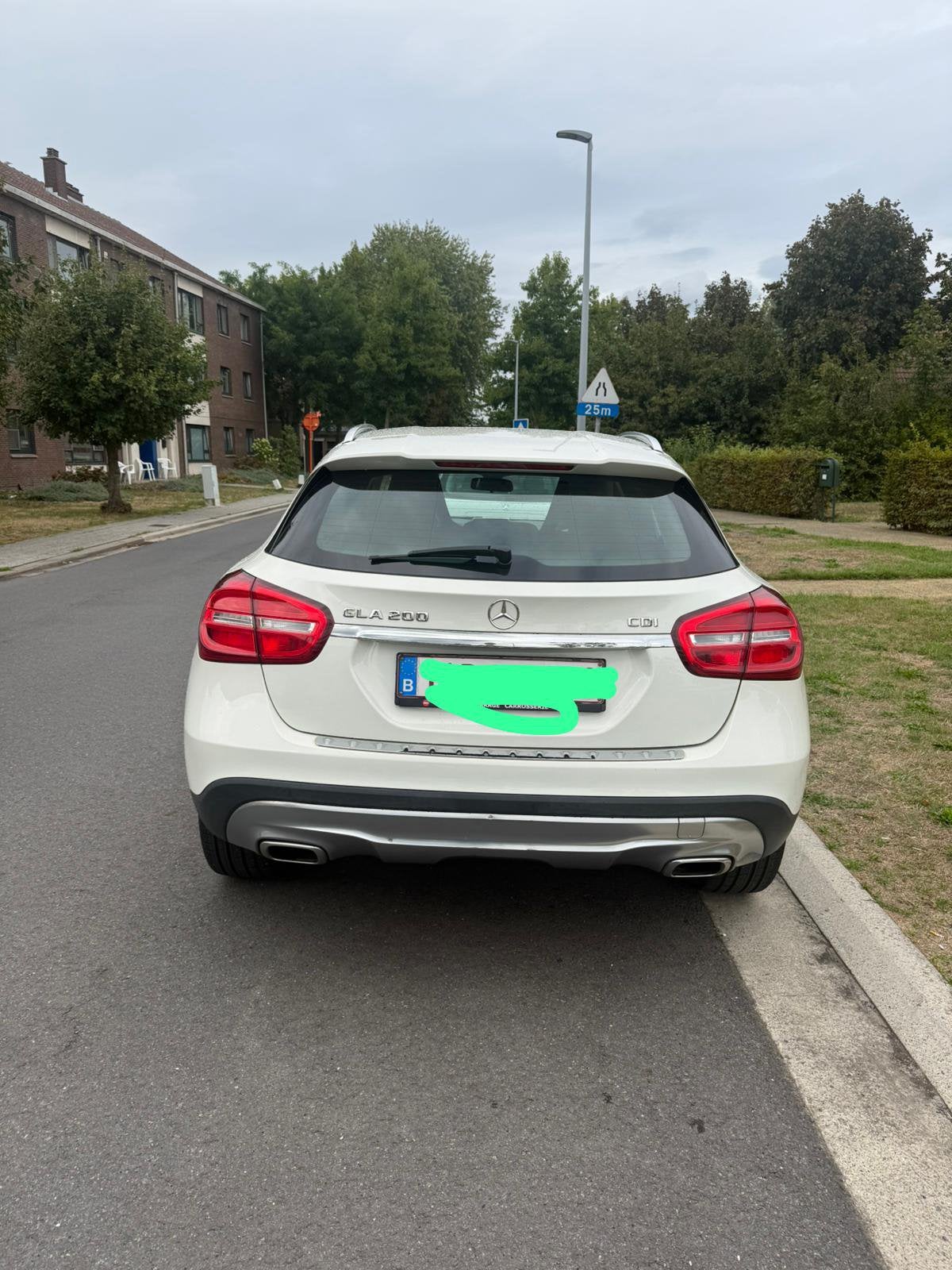 Mercedes-Benz GLA ! Top staat !, Autos, Achat, Euro 6, Boîte manuelle, Diesel