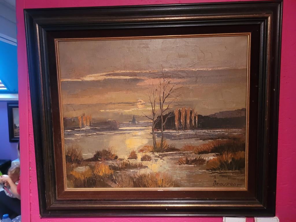 Antieke schilderij, Enlèvement