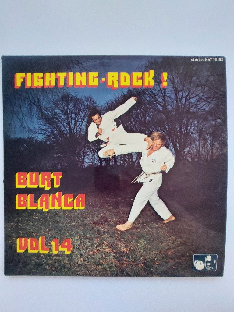 Burt Blanca - Fighting Rock, LP, Gebruikt, Ophalen of Verzenden, Rock-'n-roll