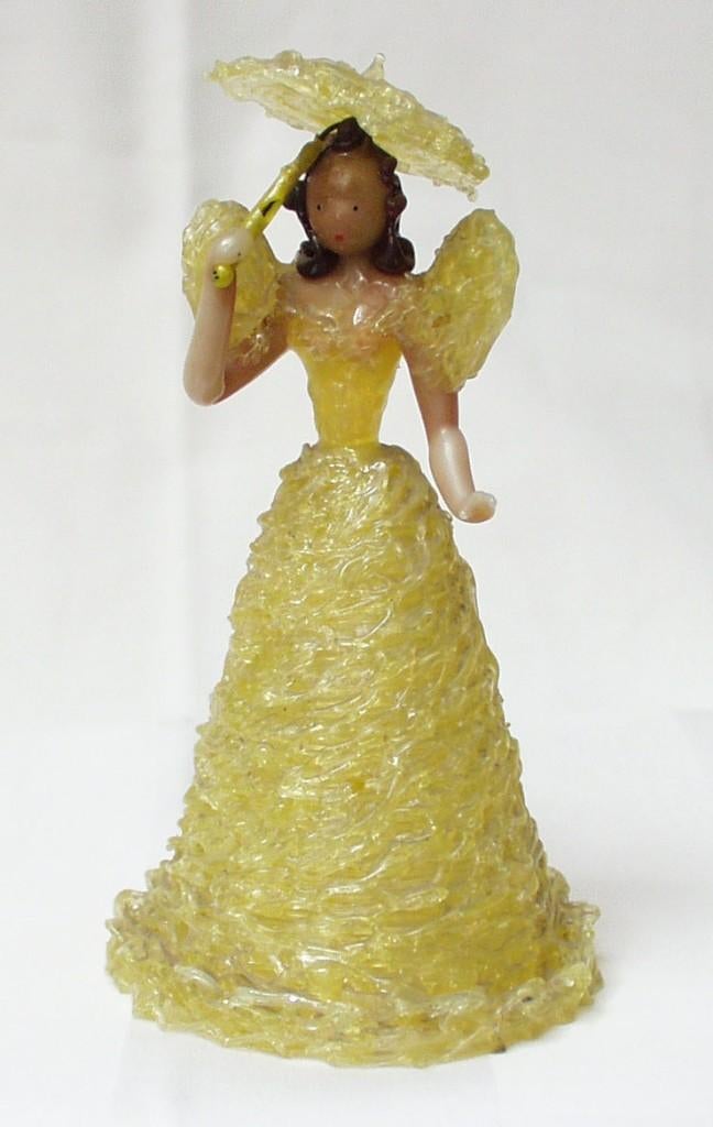 MURANO belle epoque figurine., Antiek en Kunst, Ophalen of Verzenden