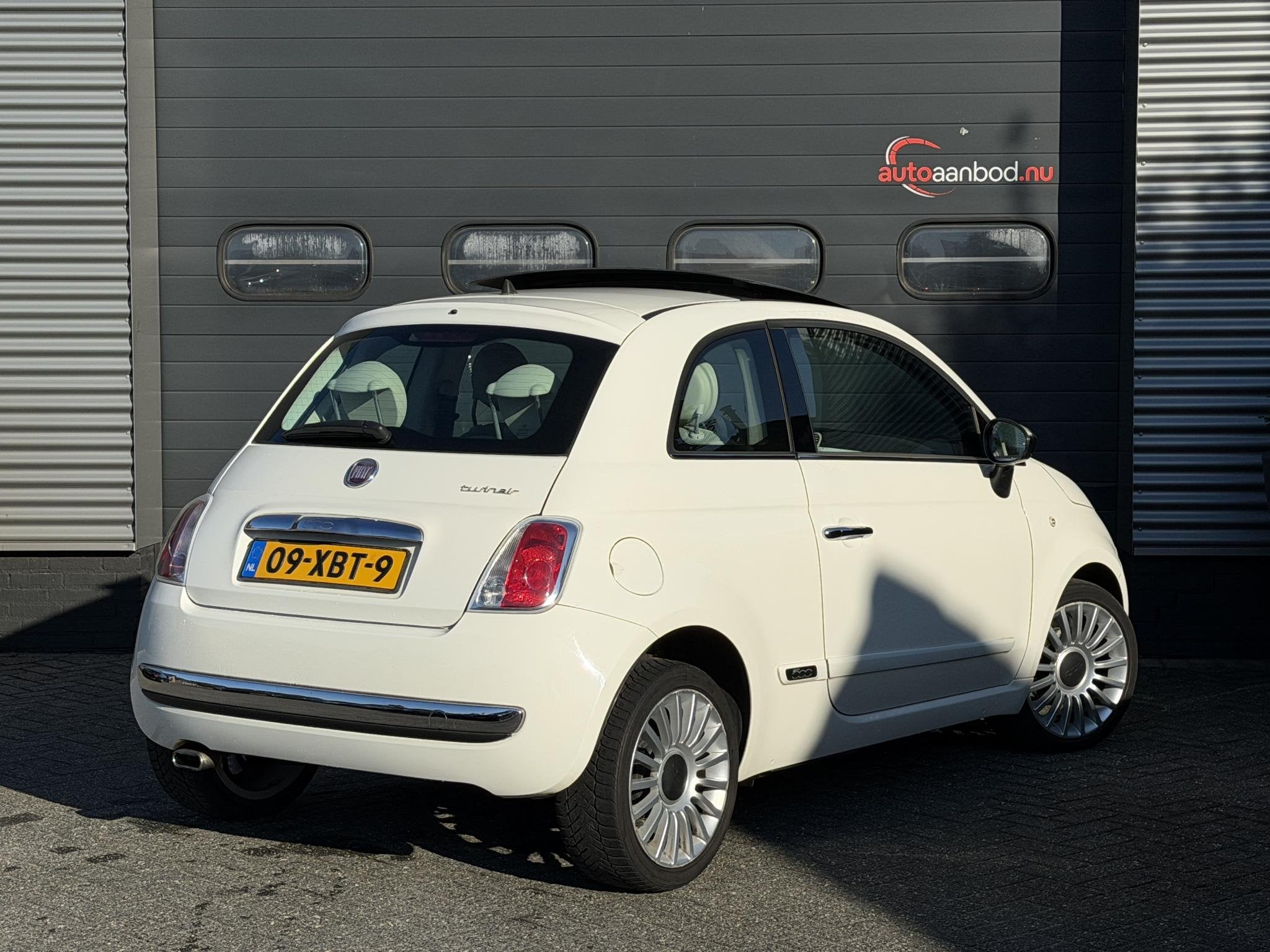 Fiat 500 0.9 TwinAir Lounge, Euro 5, 63 kW, Entreprise, 905 kg