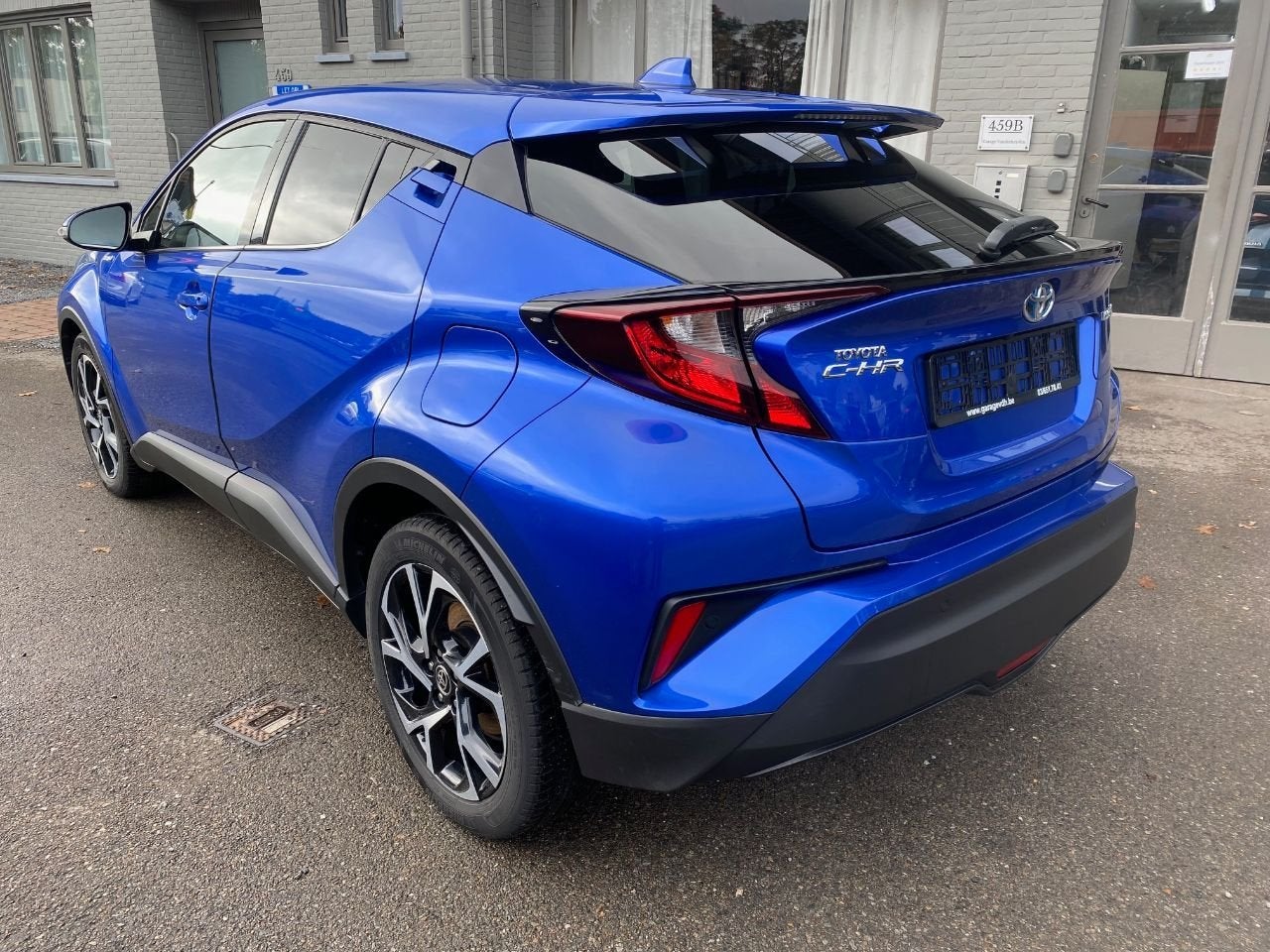 Toyota C-HR Hybrid C-HIC AUTOMAAT MET GARANTIE (bj 2021), Auto's, Stof, Gebruikt, Euro 6, 72 kW